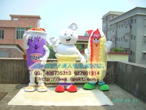 供应上海卡通人偶，玩偶服装，定制卡通吉祥物
